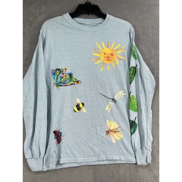 New Urban Outfitters Eric Carlye Nature Long Sleeve T Shirt - Picture 3 of 5